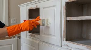 Cabinet refinishing